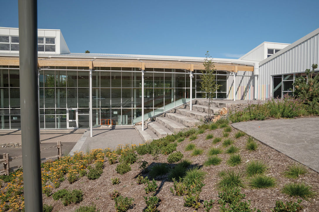 Racines d'apprentissage Lab École — Maurice Bélanger Paysagiste