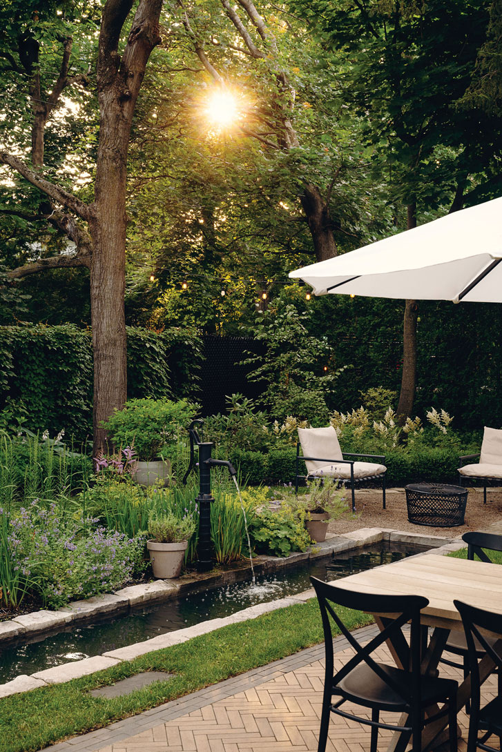 Jardin de Marguerite et Florent — Le Regard Vert