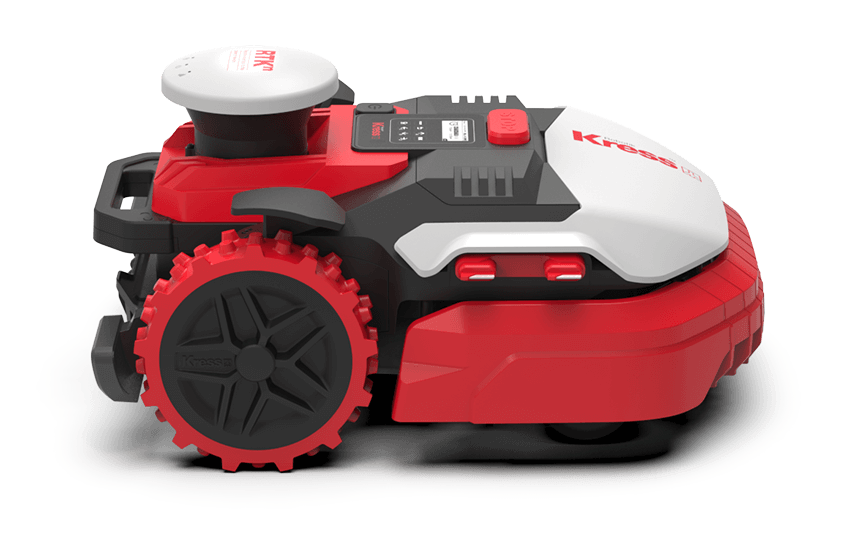 Kress RTKⁿ ¼ d'acre — tondeuse robotique