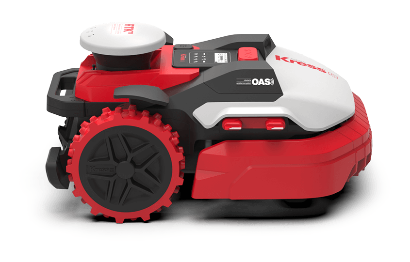 Kress RTKⁿ ¾ d'acre — tondeuse robotique avec OAS
