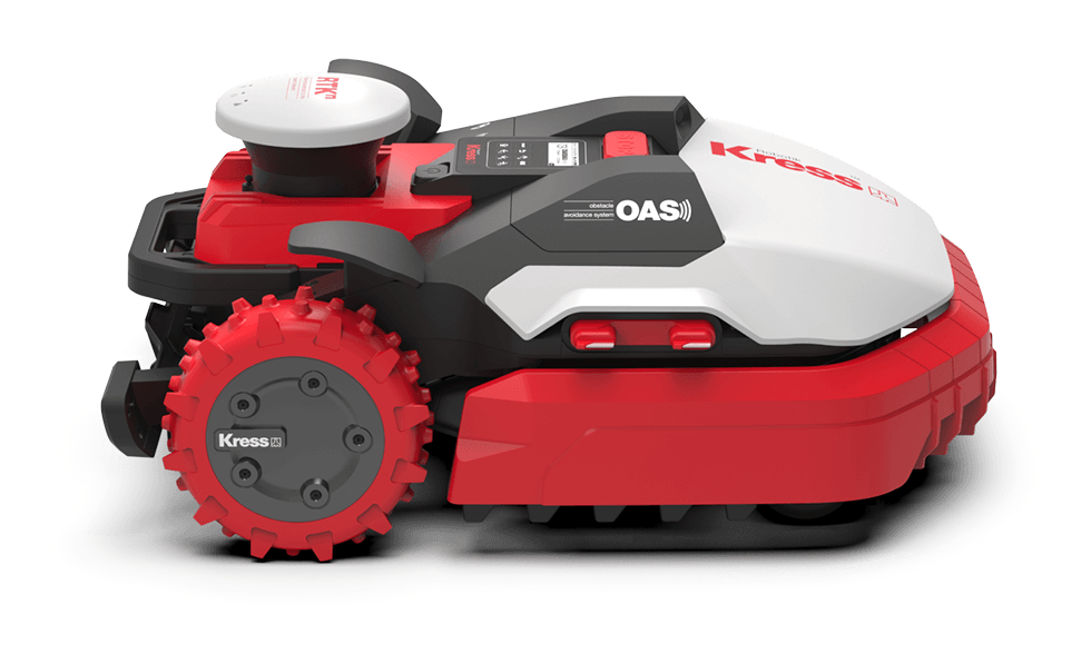 Kress RTKⁿ 3 acres — tondeuse robotique avec OAS