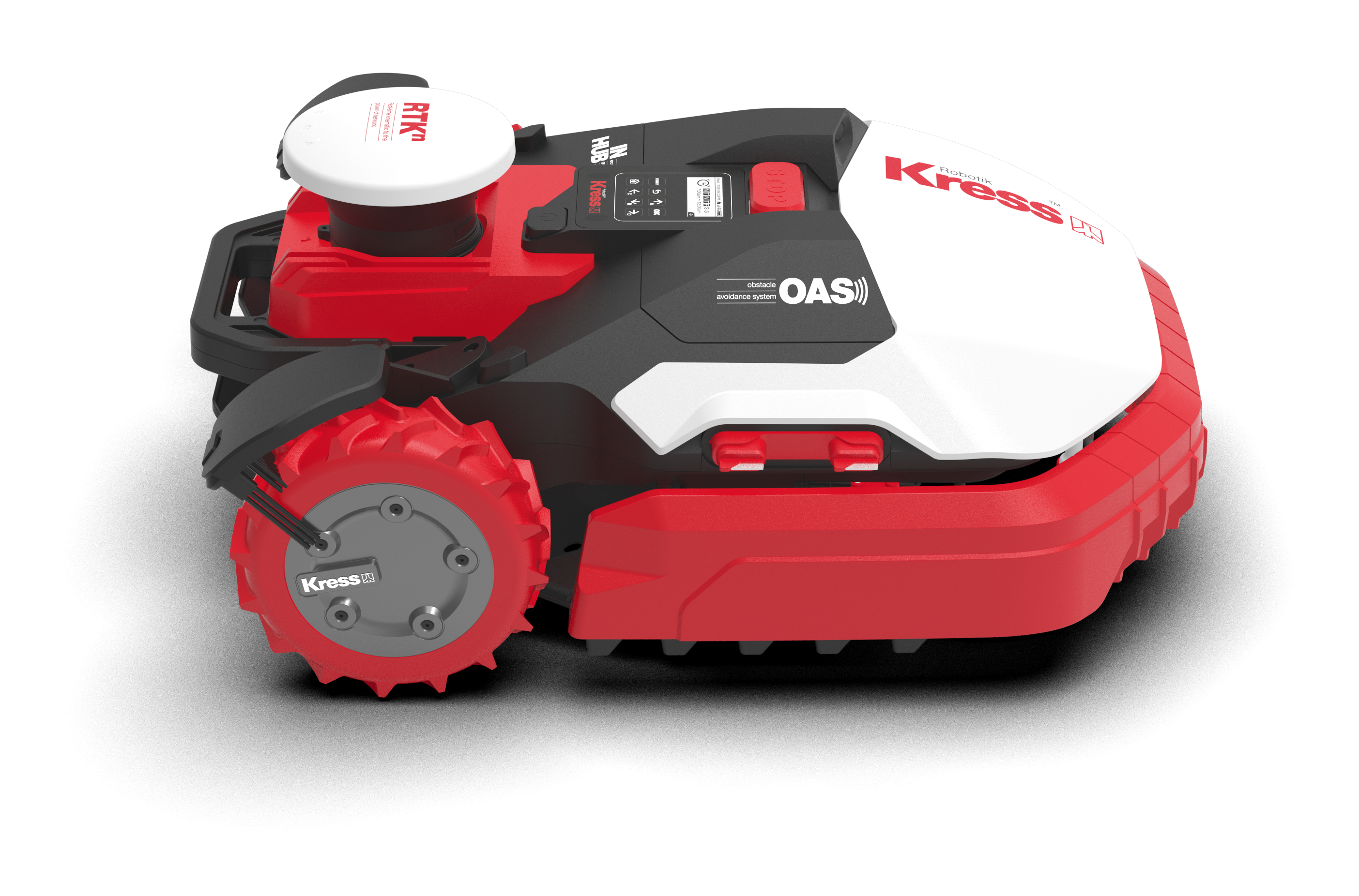 Kress RTKⁿ 7 acres — tondeuse robotique avec OAS
