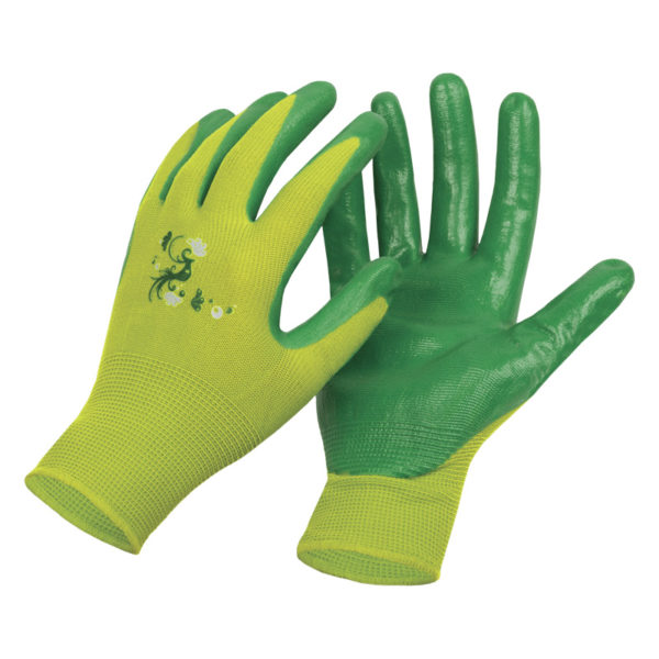 Gants de jardin 50% nitrile 50% Femme S-XL - Image 3