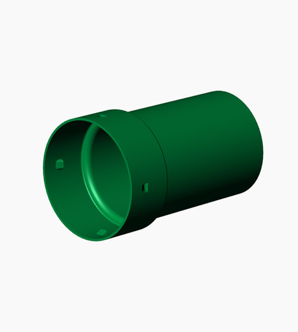 Adapteur pour tuyau pvc 100mm (4")