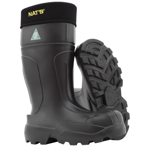 Botte de sécurité Eva , Cap Acier semelle kevlar