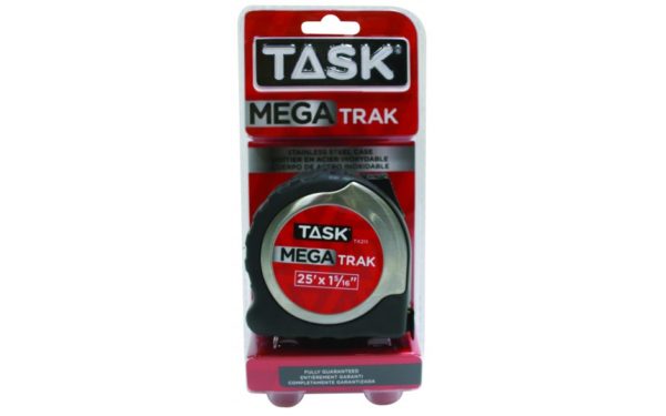 Ruban à mesurer MegaTrak en acier inoxydable- 25' x 1 x 5/16" - Image 2