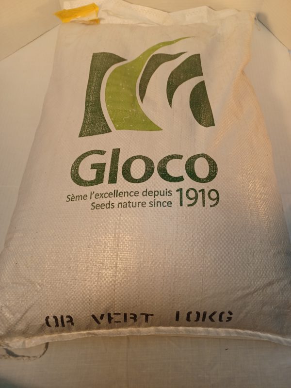 Semence à gazon  Or Vert soleil 10kg.(6450pi²)