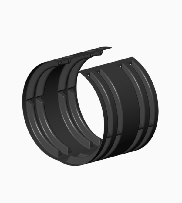 Manchon fendu pour ponceau 375mm (15")