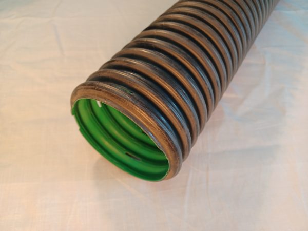 Drain perforé enrobé mega3 100mm (4") rouleau de 75m