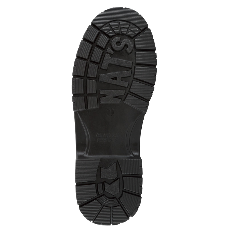 Botte travail lacée 8'' cuir nubuck/P.U., cap & semelle Nat's, tan(T) G 5 - 14 – Image 4