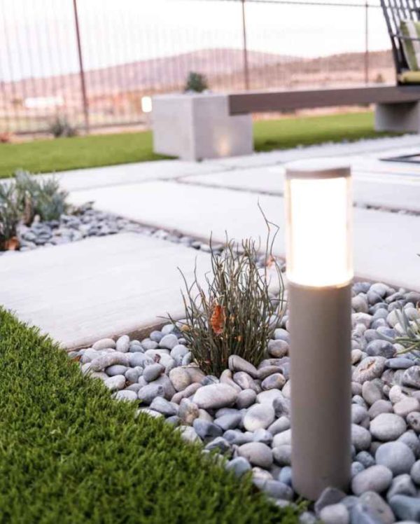 Bollard/Solitaire LIV LOW  ( chaud ) 1.5 W