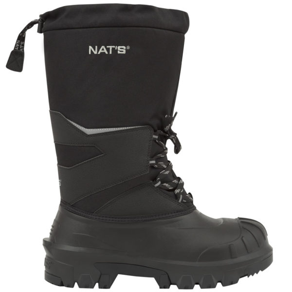 Botte motoneige lacée 12'' ultra légère en EVA haut rendement thermique, noir (N) - Image 2