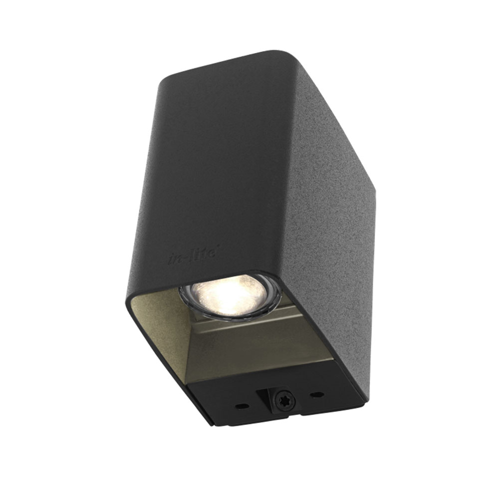 Lumière murale Ace Down Dark 100-230V ( foncé ) 3 W