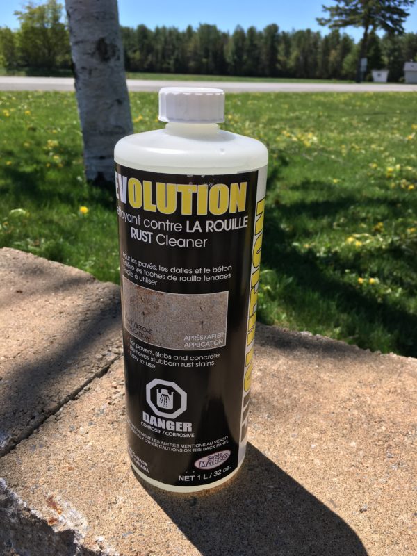 Nettoyeur contre la rouille Evolution 32oz./1 L.