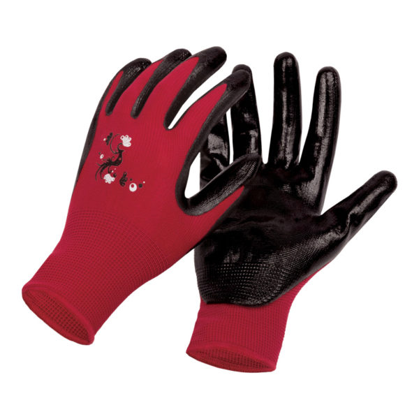 Gants de jardin 50% nitrile 50% Femme S-XL