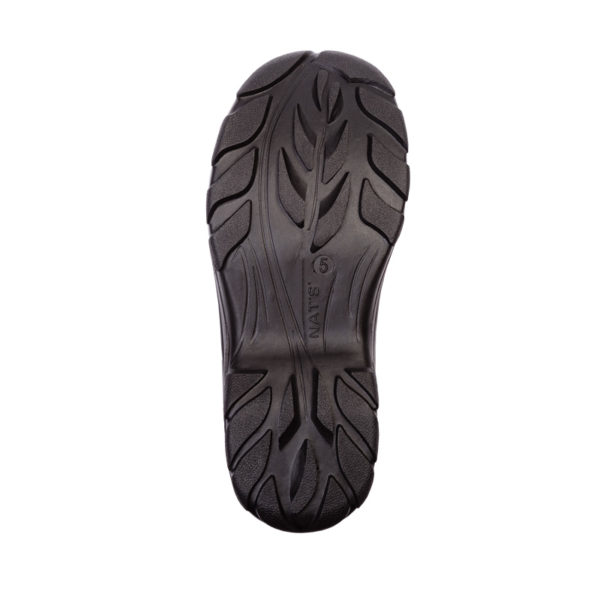 Botte 8" lacée et fermeture éclair, cuir nubuck G5-11 - Image 4