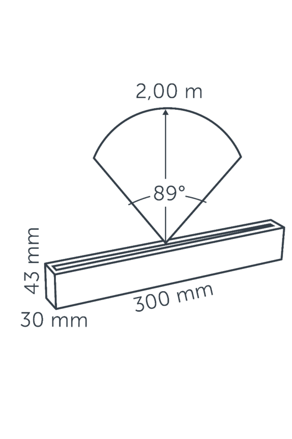 Lumière EVO GROUND 300 DARK 1 W - Image 6