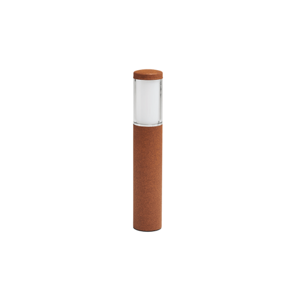 Bollard/Solitaire LIV LOW  Corten ( chaud )  1.5 W - Image 2