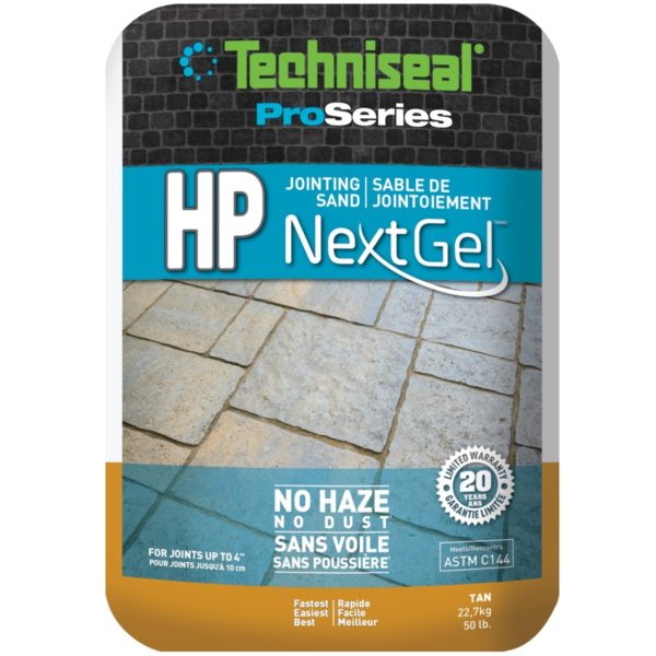 Sable polymère Techniseal HP Next Gel Tan 22.7kg