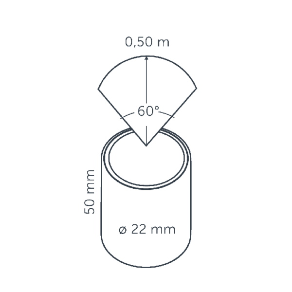 Lumière intégrée HYVE 22 RVS ( chaud )  0.2 W - Image 4