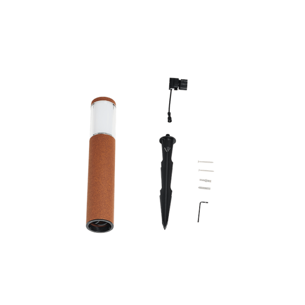 Bollard/Solitaire LIV LOW  Corten ( chaud )  1.5 W - Image 4