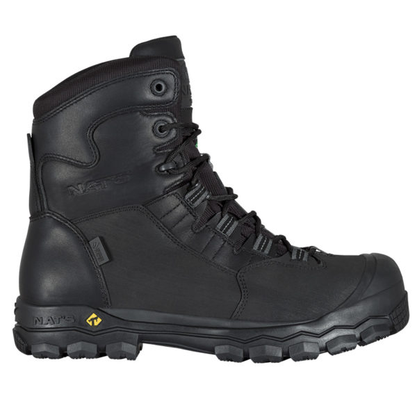 Botte travail impermeable style randonnee kaki - Image 3