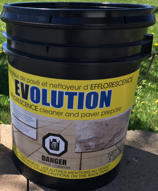 Nettoyeur d'efflorescence Evolution (4 en 1) 18.9L./5gal.