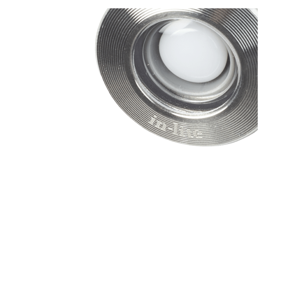 Lumière intégré FUSION 22 RVS  ( chaud )  0.2 W - Image 4