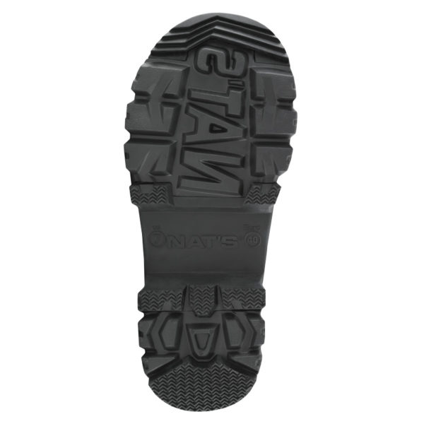 Botte motoneige lacée 12'' ultra légère en EVA haut rendement thermique, noir (N) - Image 4
