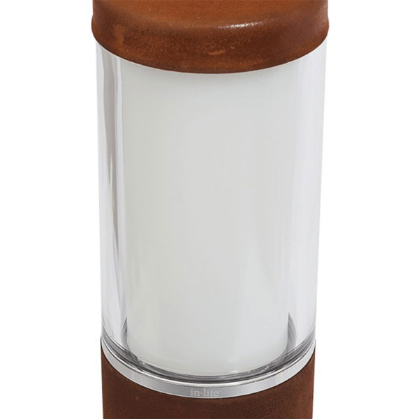 Bollard/Solitaire LIV LOW  Corten ( chaud )  1.5 W