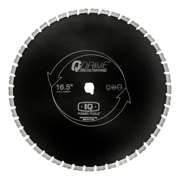 Lame béton IqTools 16.5"