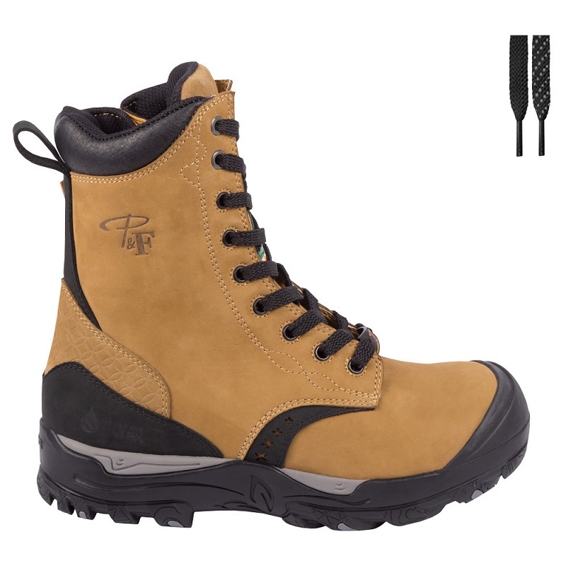 Botte de travail imperméable,fermoir sur le côté, semelle double densité Eva/caoutchouc – Image 10