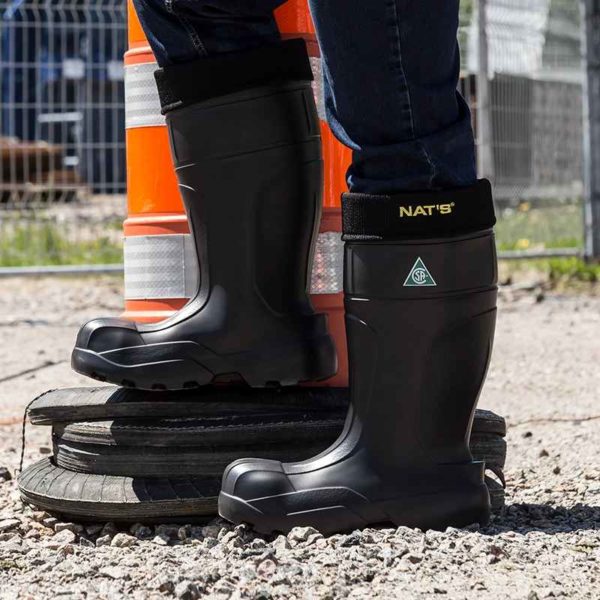 Botte de sécurité Eva , Cap Acier semelle kevlar - Image 5