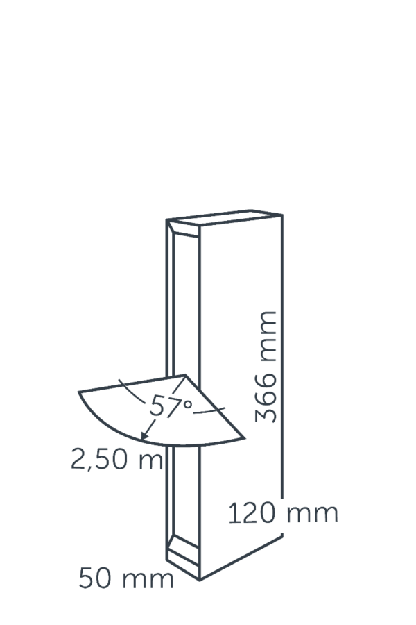 Bollard Evo Low Dark 2 W - Image 8