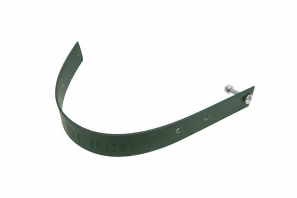 Sellette en vinyle vert 38cm