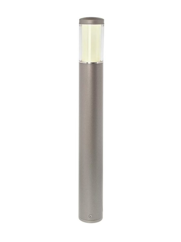Bollard/Solitaire LIV Argent ( chaud )  1.5 W