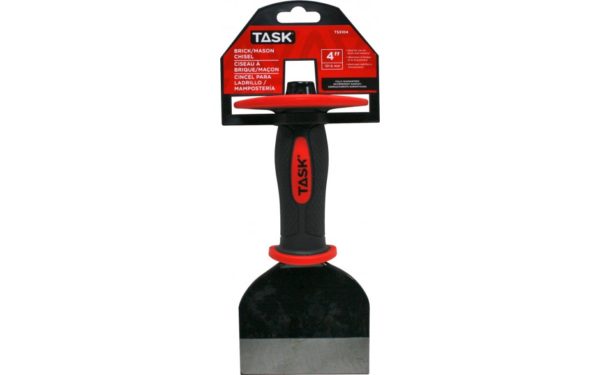 Ciseau brique/mortier - 9" L x tranchant de 4'' x 3/4"