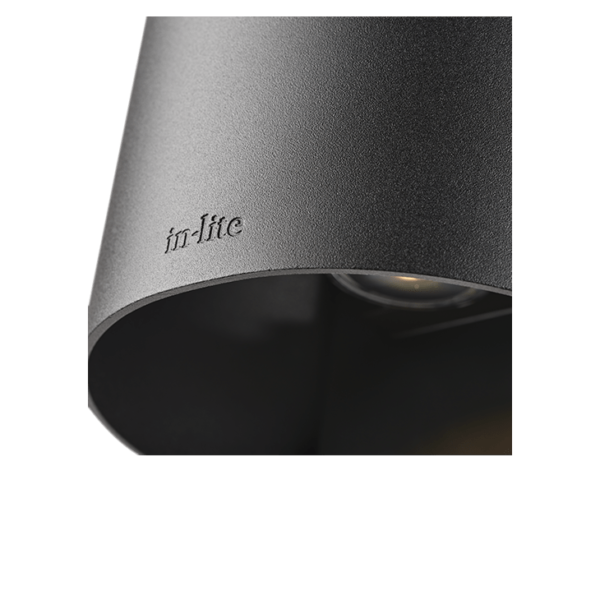 HALO UP-DOWN DARK ( FONCÉ) 100-230V  8.5 W - Image 3