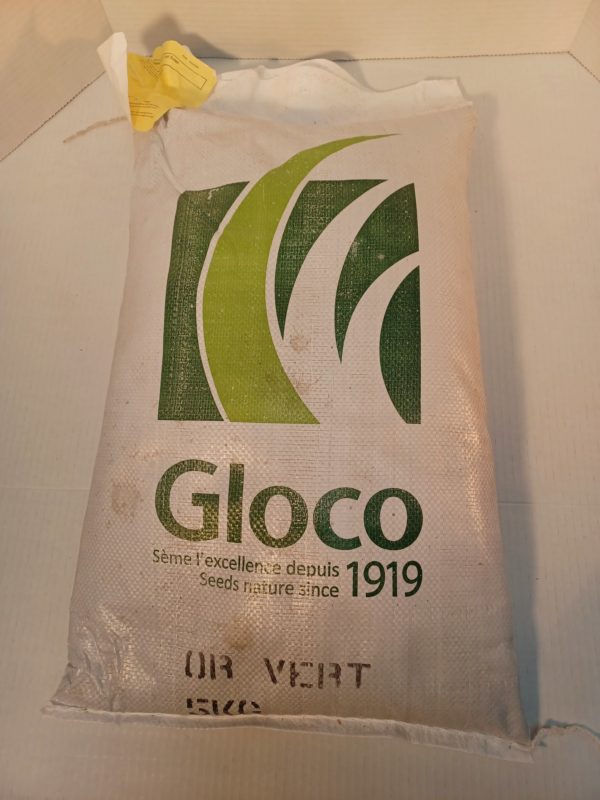 Semence à gazon Or Vert soleil 5kg.(3225pi²)