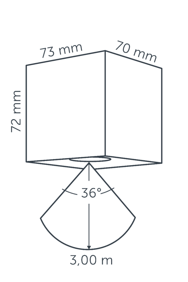 Lumière Big Cubid Dark 0.6 W - Image 8