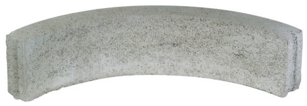 Bordure courbe Régulière 8"
