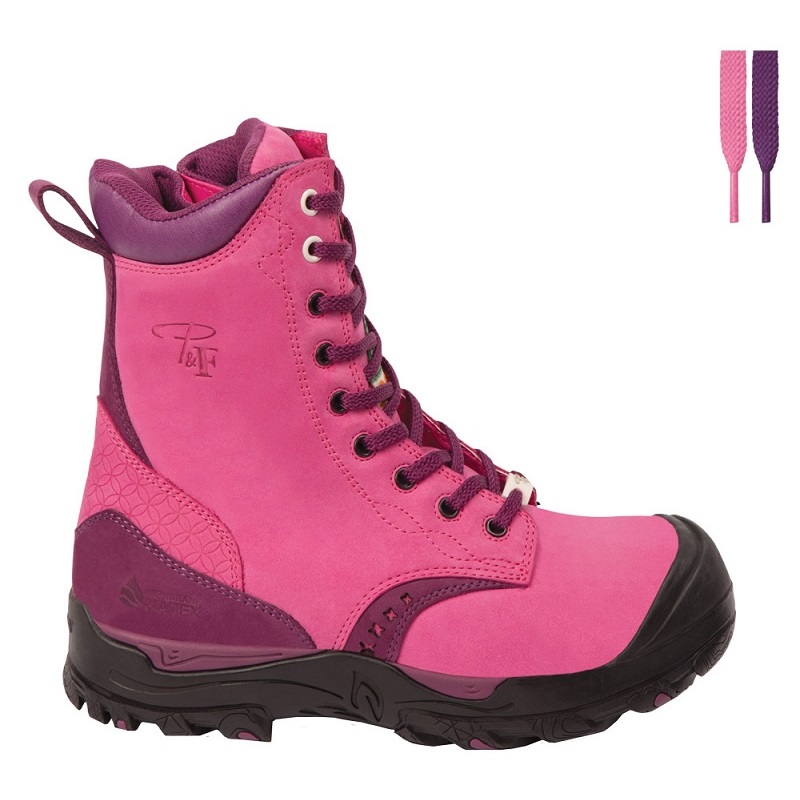 Botte de travail imperméable,fermoir sur le côté, semelle double densité Eva/caoutchouc – Image 6