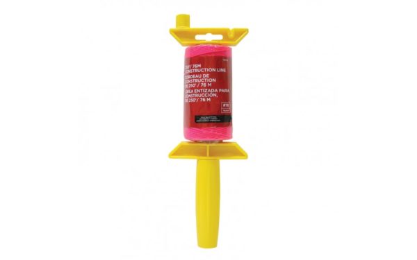 Cordeau de construction en nylon rechargeable de 250 (rose)