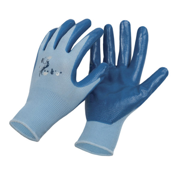 Gants de jardin 50% nitrile 50% Femme S-XL - Image 2