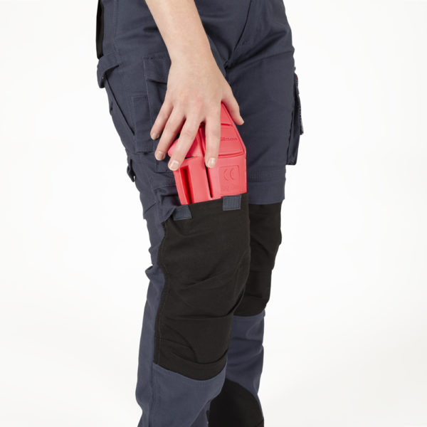 Pantalon multi-poches, Tissu extensible (G) - Image 5