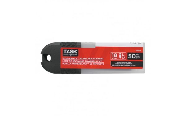 Lames powerblack 18 mm (paquet de 50)
