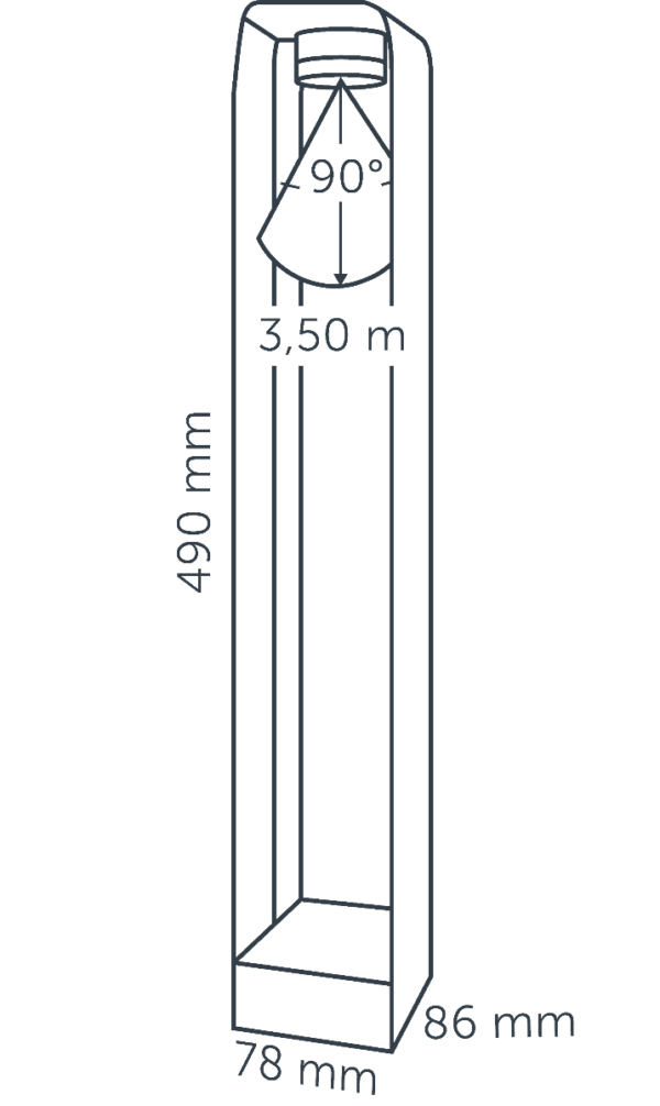 Lumière ACE HIGH dark 3 W - Image 7