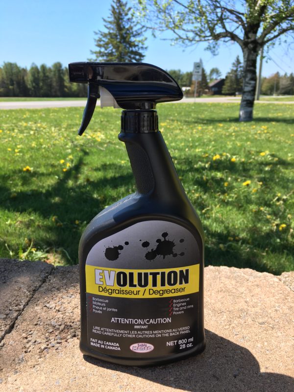 Dégraisseur Evolution 28oz./800ml.
