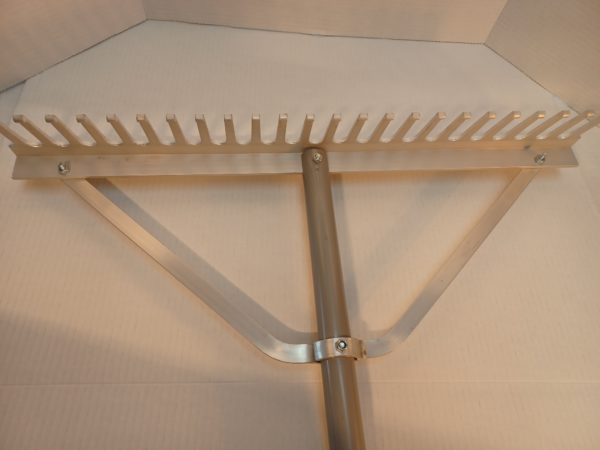 Rateau aluminium 48''