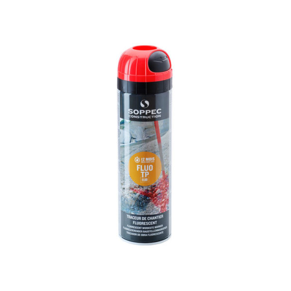 Peinture soppec rouge 425gr